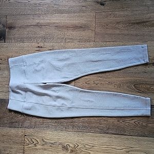 Athleta Herringbone High-Rise Seam-Front Leggings